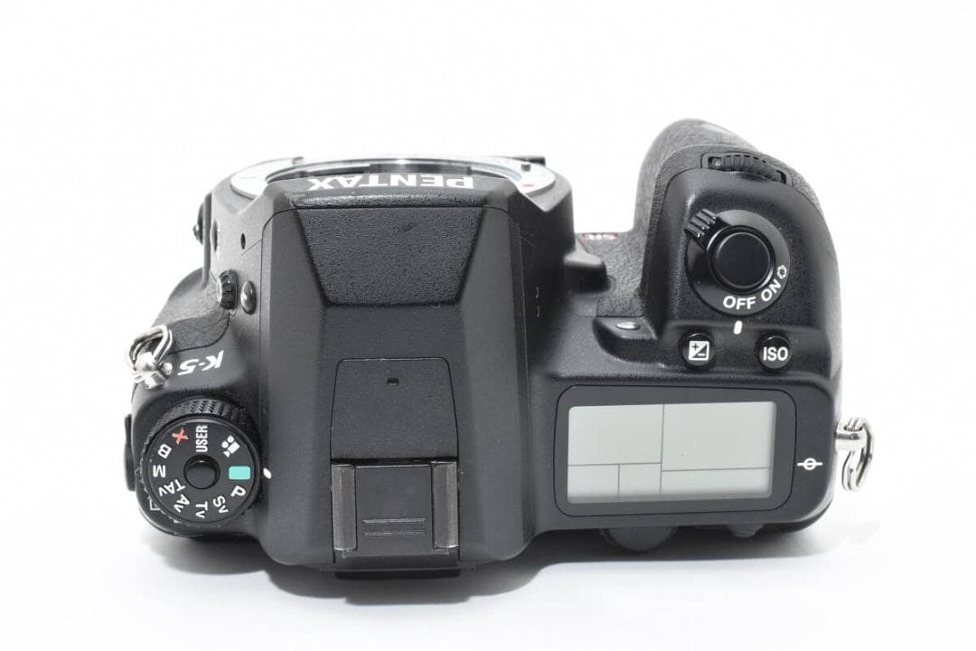 【良品】Pentax K-5 ボディ バッテリー・充電器付【動作確認済】
