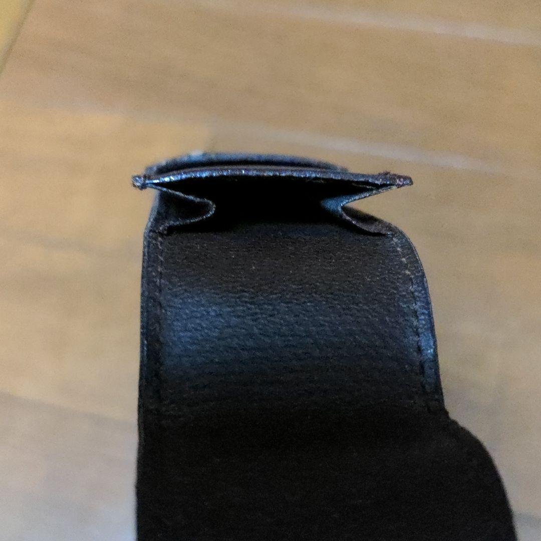 貴重品　デットストック　モンブラン　レザー　ペンケース【ダークブラウン】