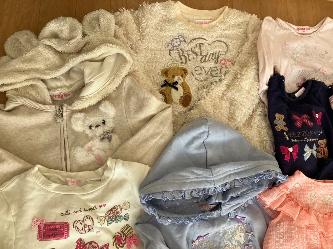 特価♡7/18迄出品　mezzopiano（メゾピアノ）23点♡サイズ120