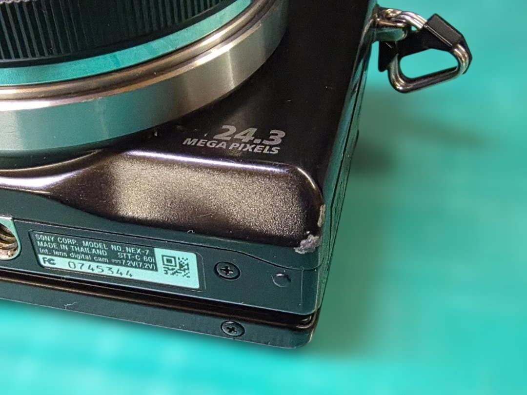 SONY NEX-7 + NEEWER 35mm F1.7 レンズ