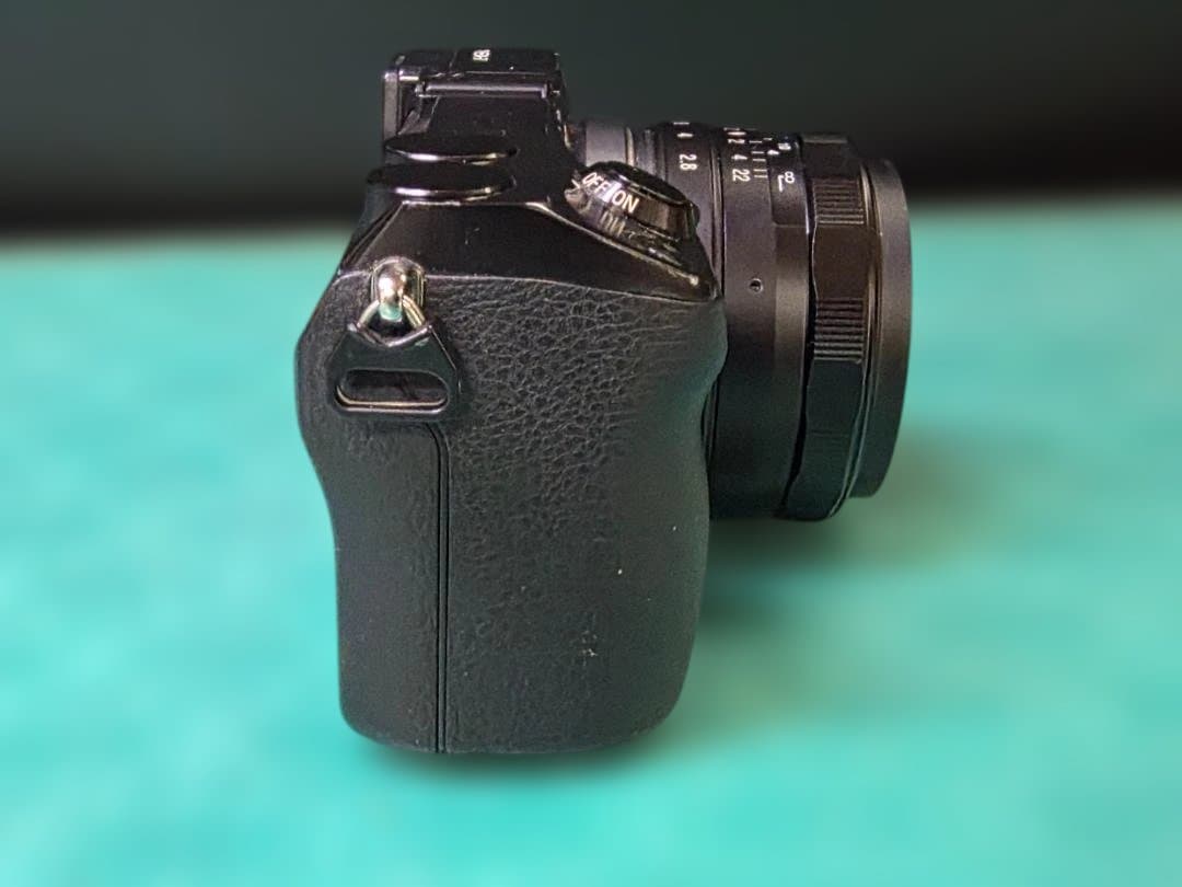 SONY NEX-7 + NEEWER 35mm F1.7 レンズ