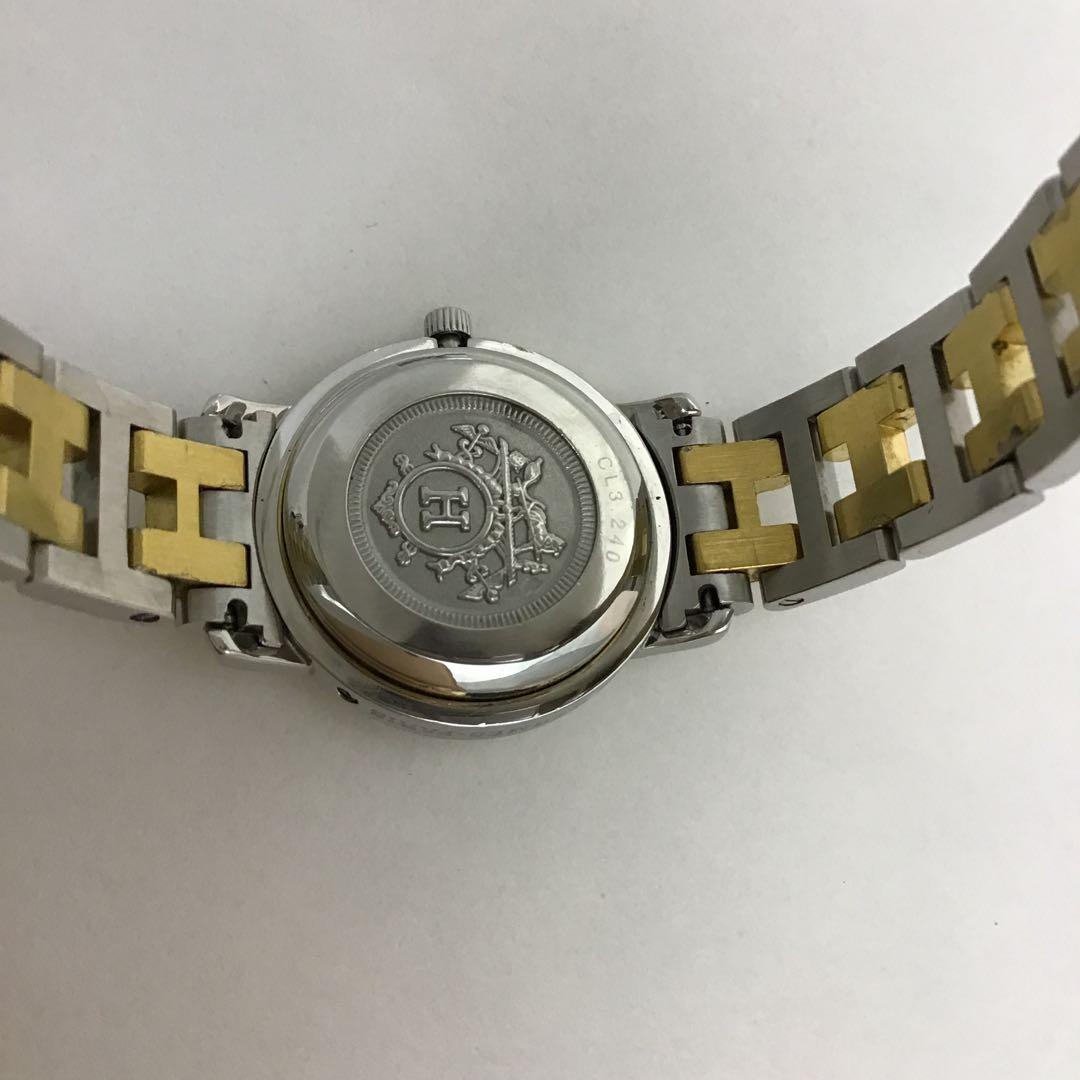 ‼️最終値下げ‼️❣️エルメス クリッパー❣️レディースシルバー/ゴールドCL3.240