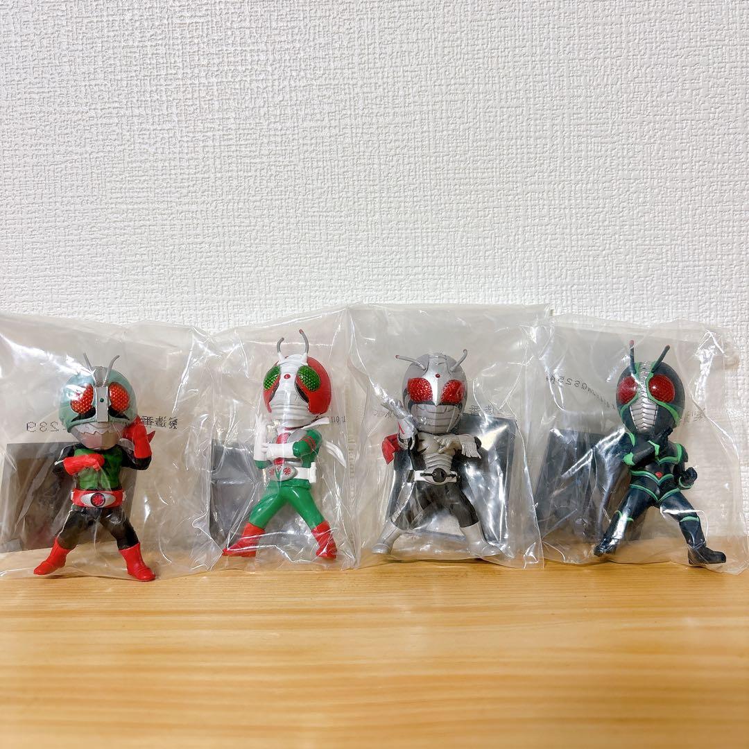 本日限定価格✨新品✨仮面ライダー50thデフォルメクスフィギュア◎2号　V3 J