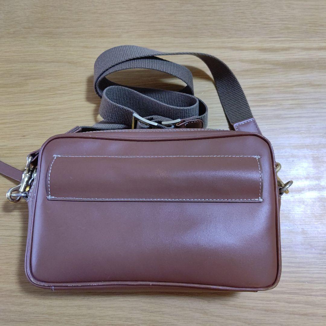 ATAO ショルダーバッグ ブラウン