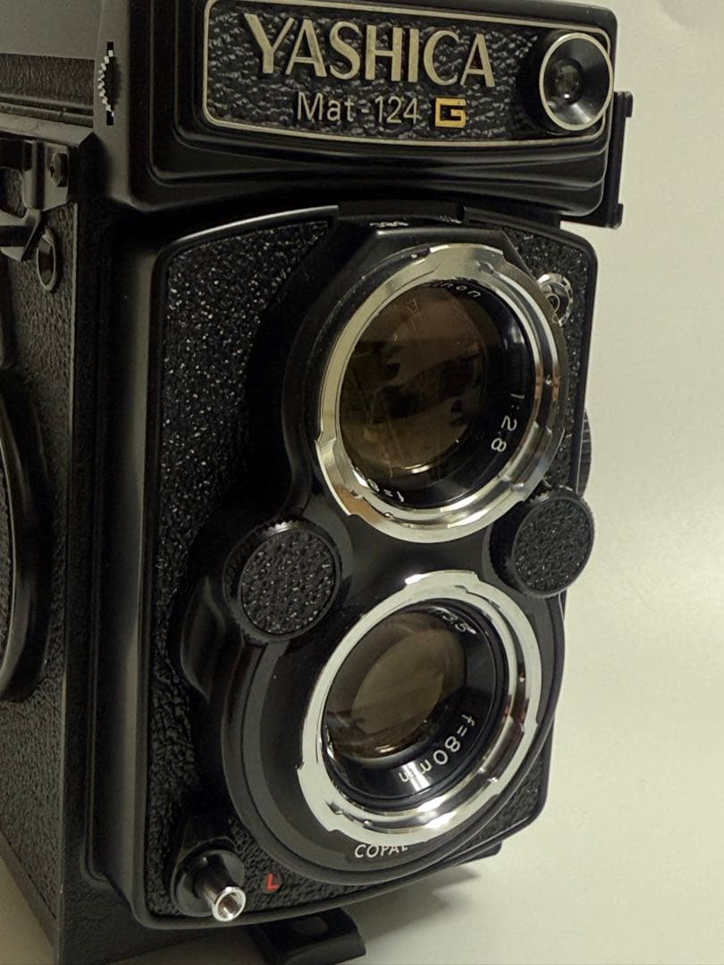 YASHICA Mat 124 G 二眼レフカメラ
