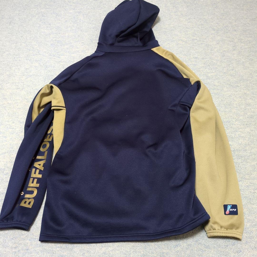 オリックスバファローズ オーセンティック フーディ ジャケット XL