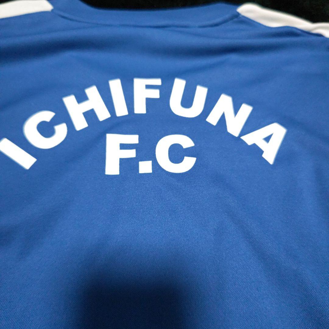 ナイキ　市立船橋高校　サッカーシャツ　XLサイズ