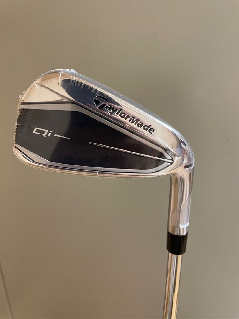 新品 テーラーメイド #6S Qi アイアン スチールシャフト NSPRO910