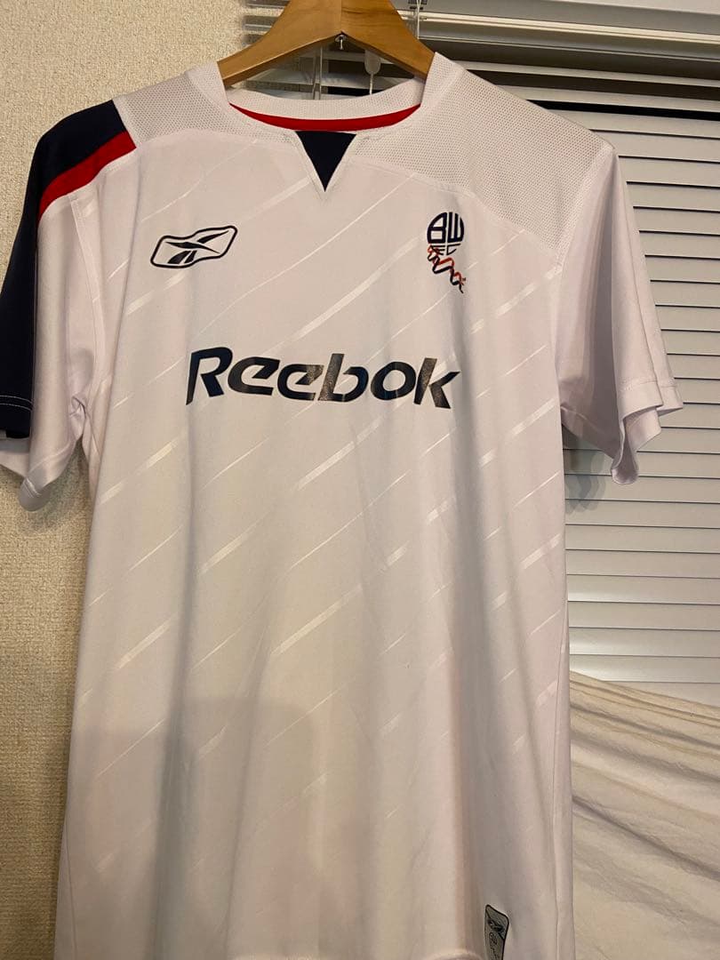 Bolton Wanderers 中田英寿 ボルトン ユニフォーム
