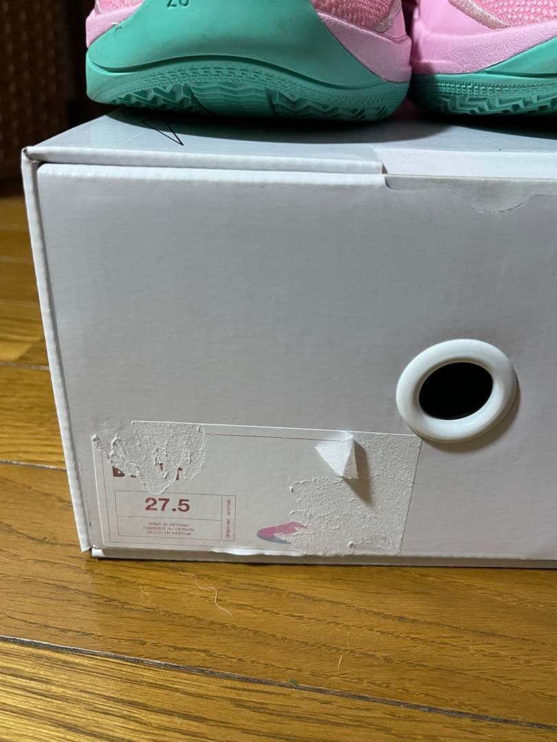 髙*快様 サブリナ2 by you ピンク/グリーン