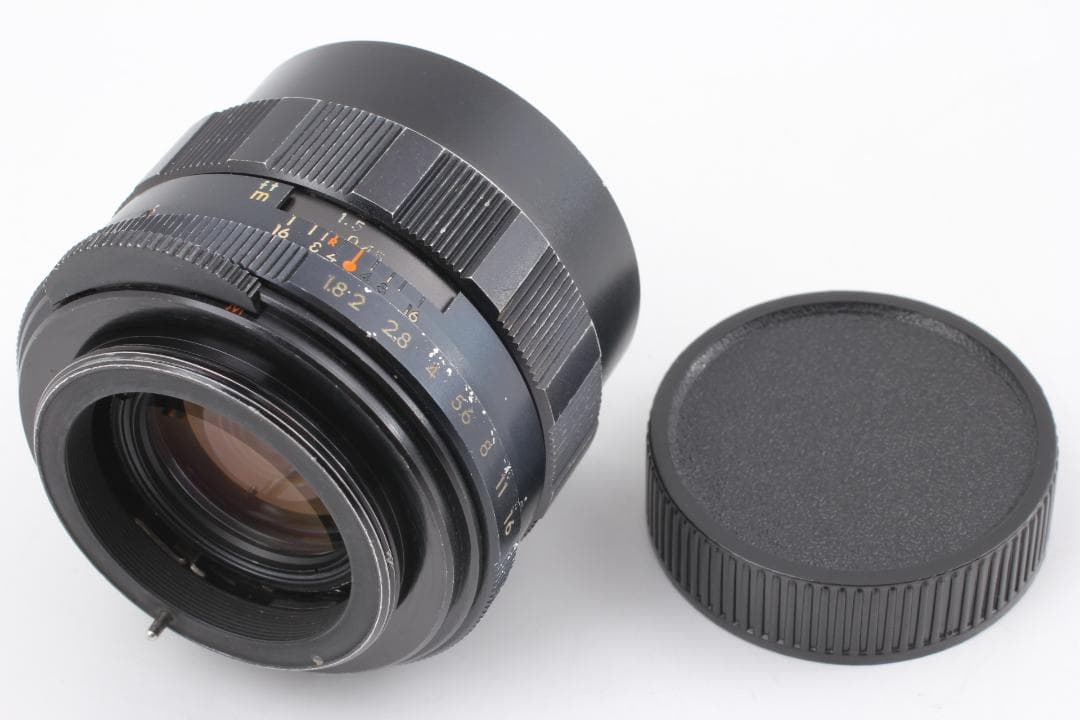 ペンタックス スーパータクマー 前期型 55mm F1.8 M42 l3868