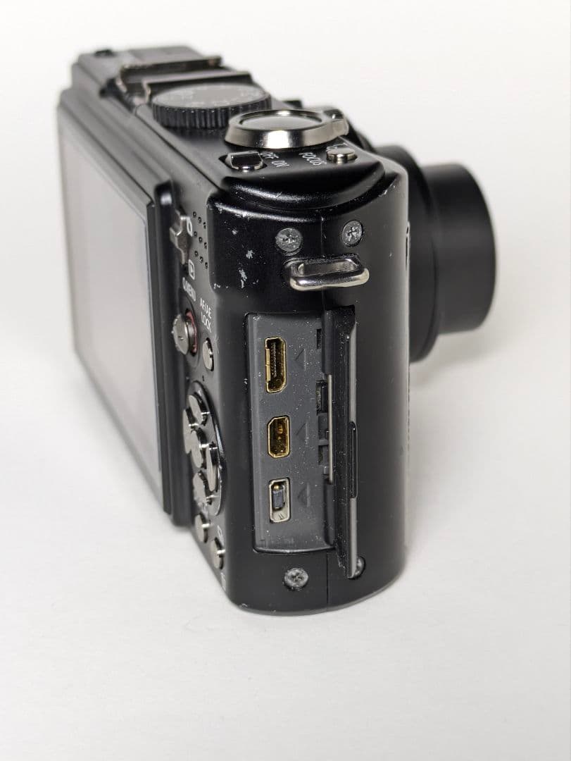 【美品】Panasonic　デジタルカメラ LUMIX DMC-LX3