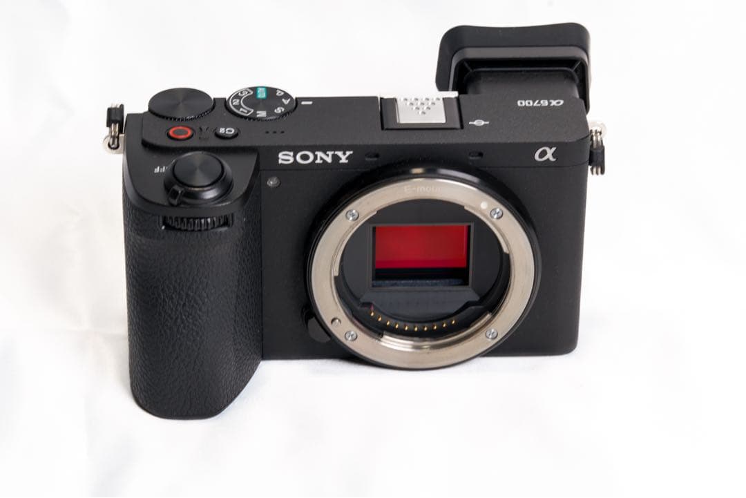 SONY α6700 ILCE-6700 ボディ　＋smallRigグリップ