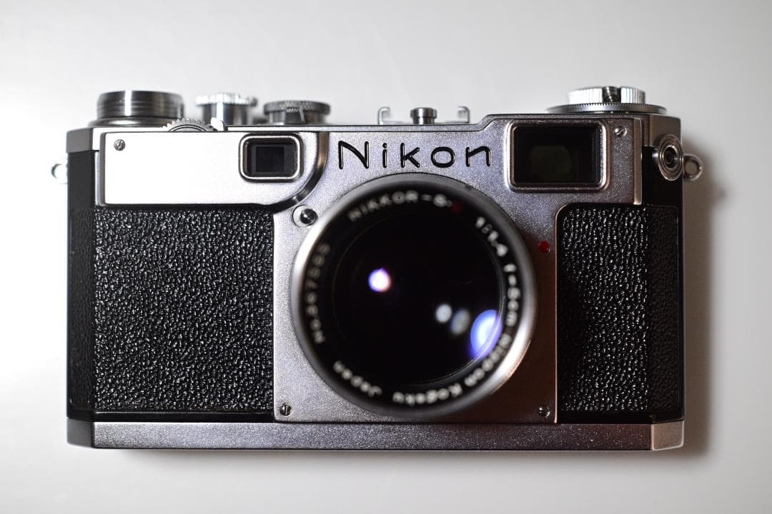 【状態良好】Nikon S2 + NIKKOR-S.C 5cm F1.4 セット