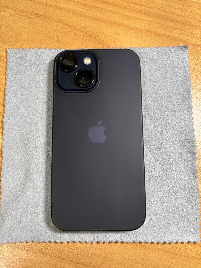 iPhone 13 mini 【美品】純正バッテリー交換済み