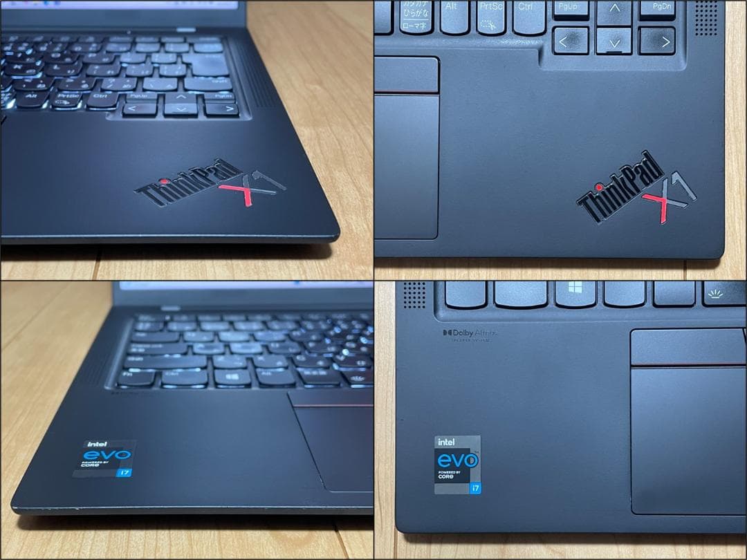 ThinkPad X1 Carbon Gen9（i7/16G/512G/オフィス