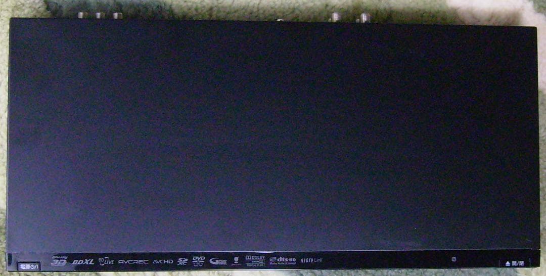 Panasonic DIGA ブルーレイレコーダー DMR-BW500