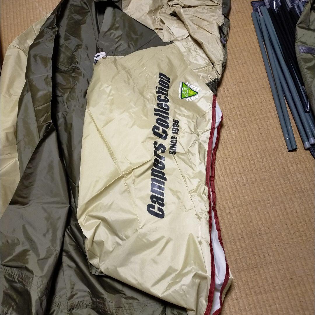 Campers Collection テント　タープ オリーブグリーン