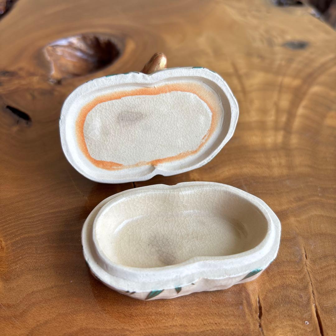 干支香合 亥年 ウリ坊 清閑寺窯造 茶道具 共箱