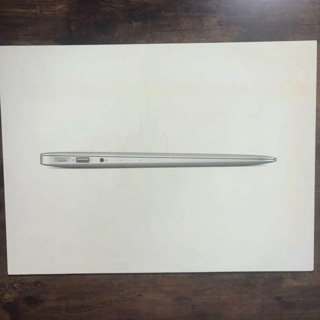 Mac Book Air 2013年製 2015年購入 OS:Big sur