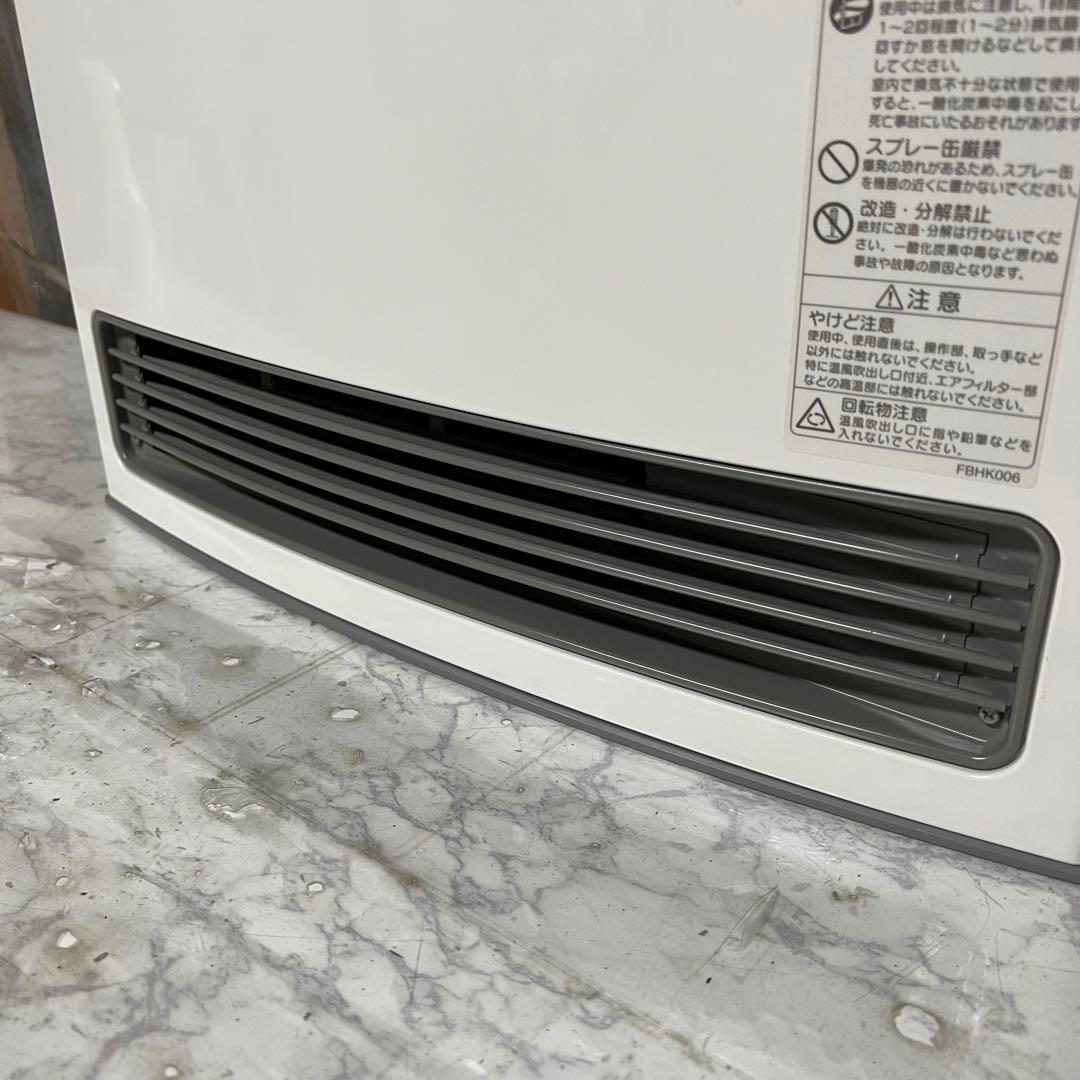 即日受渡❣️全国送料込ノーリツ ガスファンヒーター 都市ガス用GFH-4005S