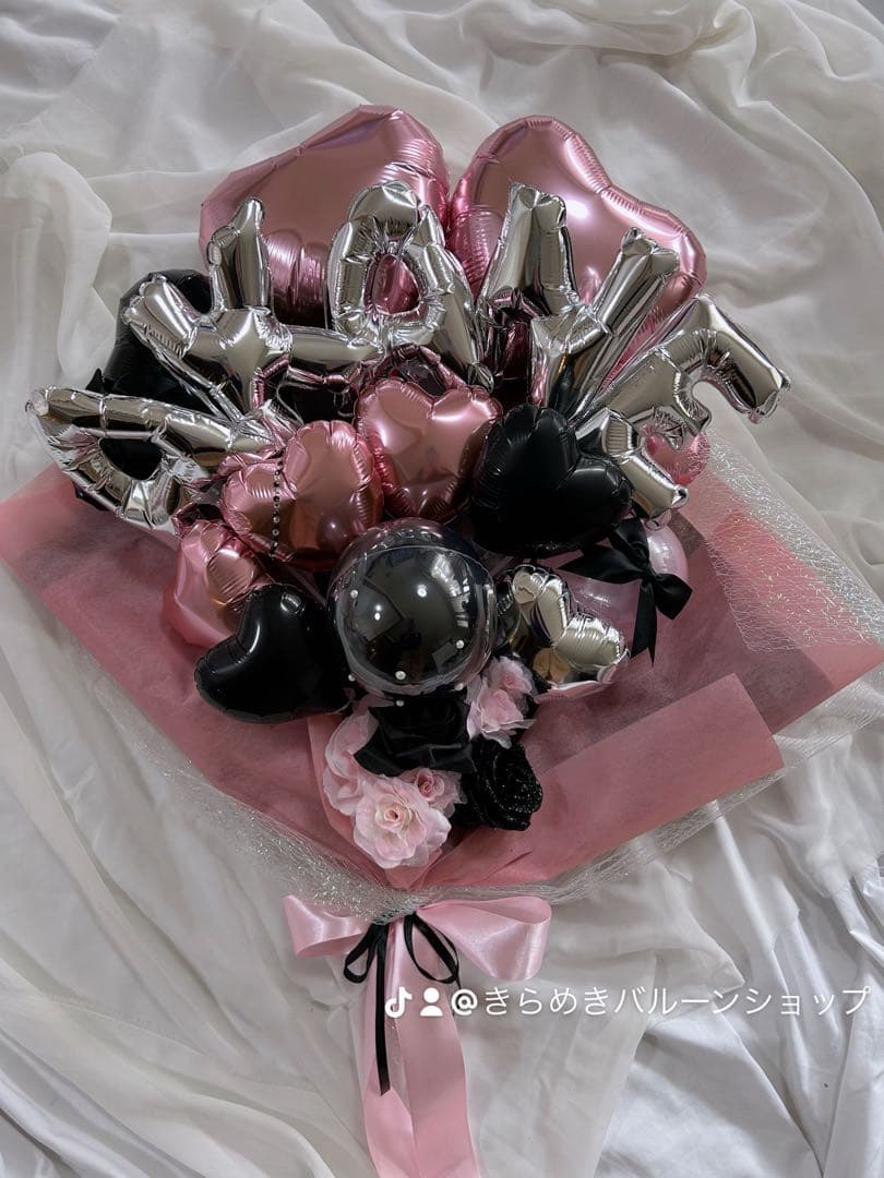 2026年　卒業式　バルーン　花束　ブーケ　プレゼント　友達　アルファベット
