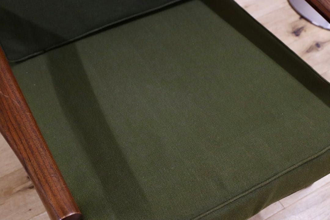 GMHS533A○オールドマルニ / maruni 孔雀 60年代 アームチェ