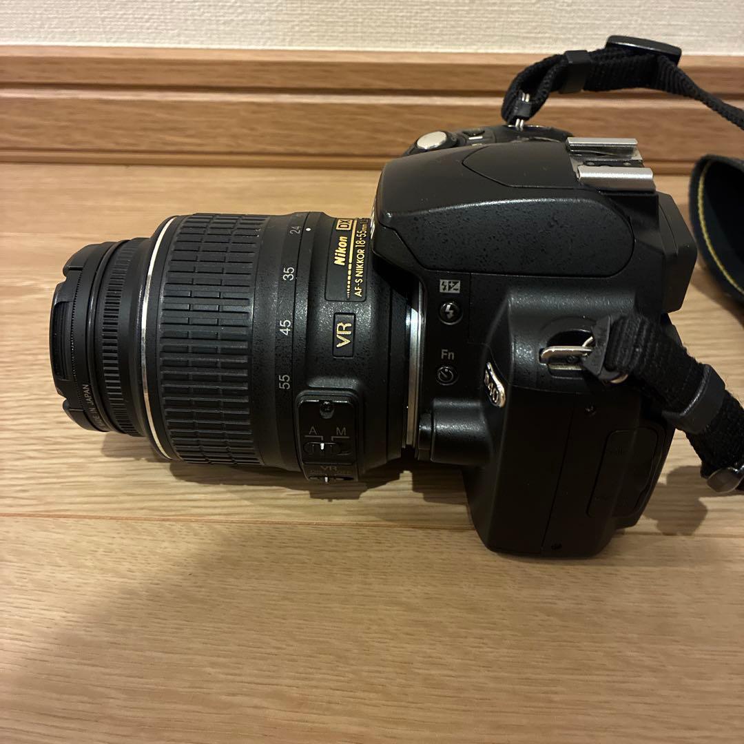 Nikon D40 デジタル一眼 AF-S18-55mm VR