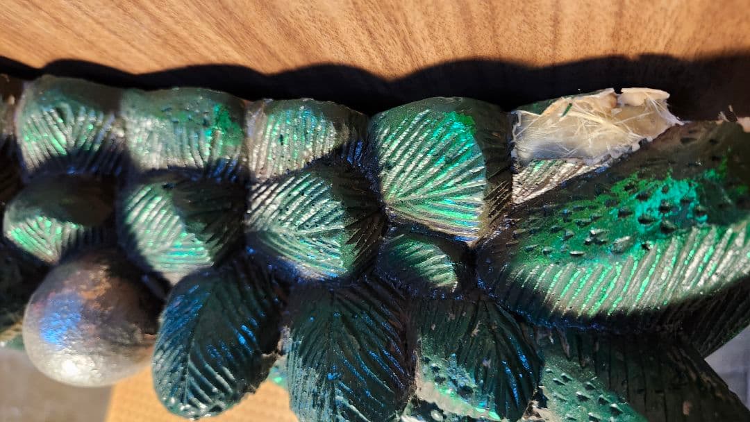 ヴィンテージ　U.S.A 1960年代　FRP クリスマスリース 幅110cm