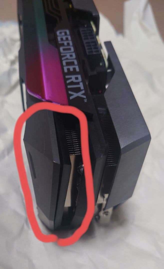 ZOTAC GEFORCE RTX 3080ti グラフィックボード