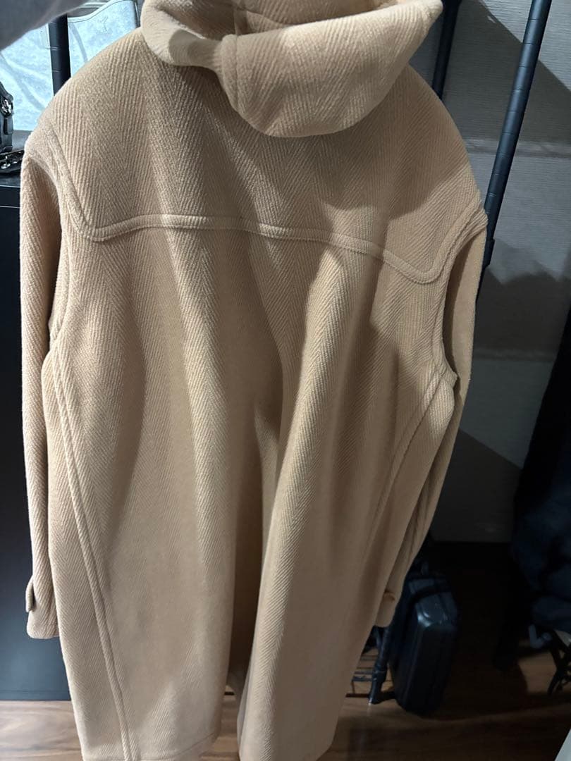 ロンハーマン　ウールヘリンボーン ダッフルコート