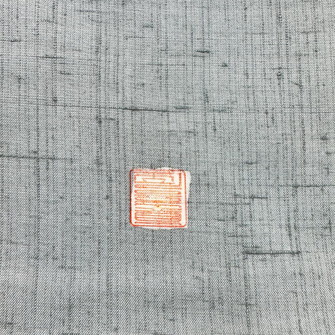 新品未使用 長尺 ■ 本場琉球びんがた 真喜屋均 作 染工房まきや 紬地名古屋帯