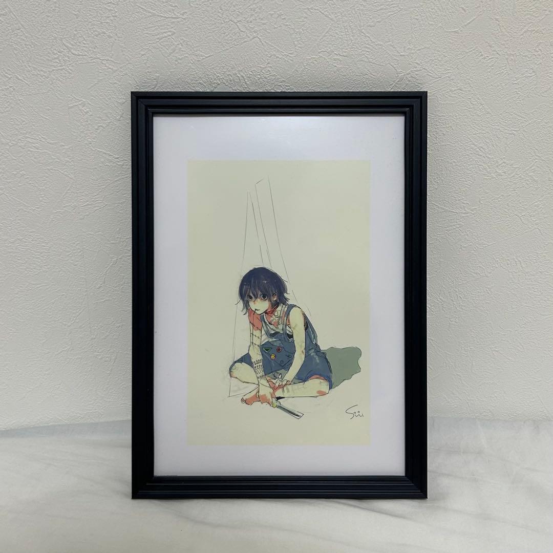 東京喰種 A4 額付きポスター 金木研&鈴屋什造