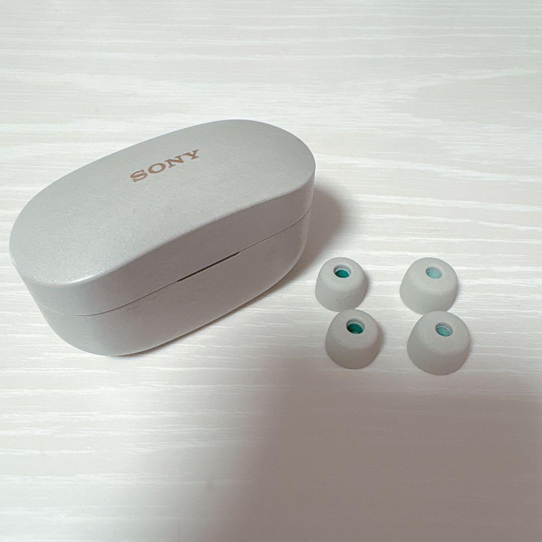 【新品未使用】 SONY プラチナシルバー ソニー WF-1000XM4 ソニー