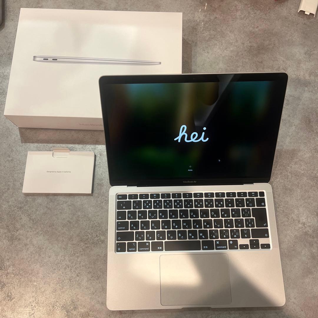 2020 M1 MacBook Air 8GB 256GB 充電器無し