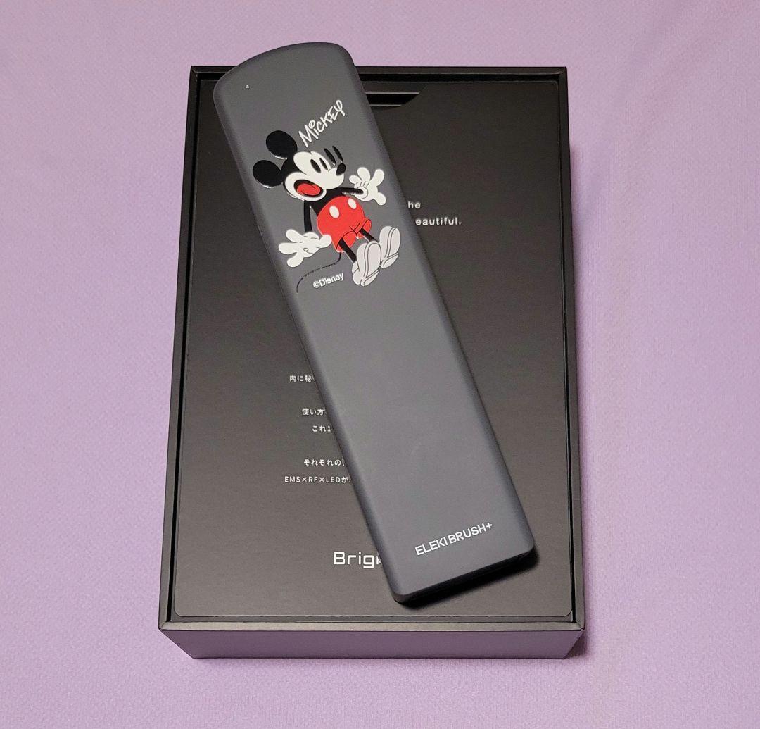 【最新モデル】ミッキー ブライト エレキブラシ プラス & マスクセット