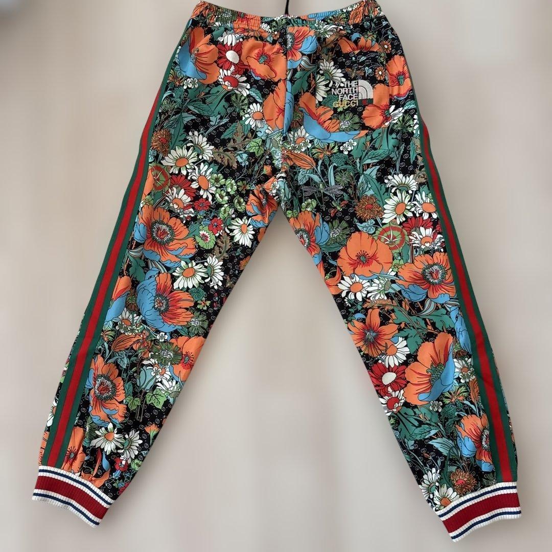 ム*ラ様 【M】美品 GUCCI×THE NORTH FACE　コラボ　パンツ