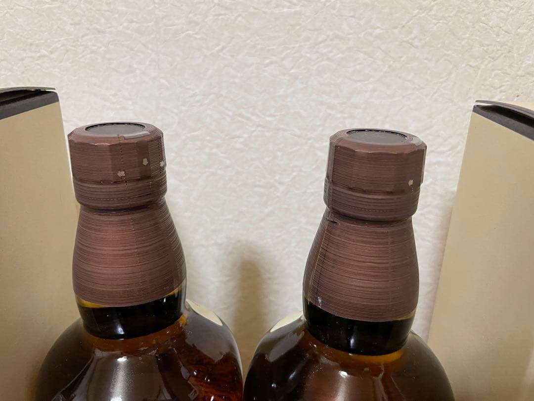 【新品未開封】山崎ノンエイジ　700ml×6本箱付