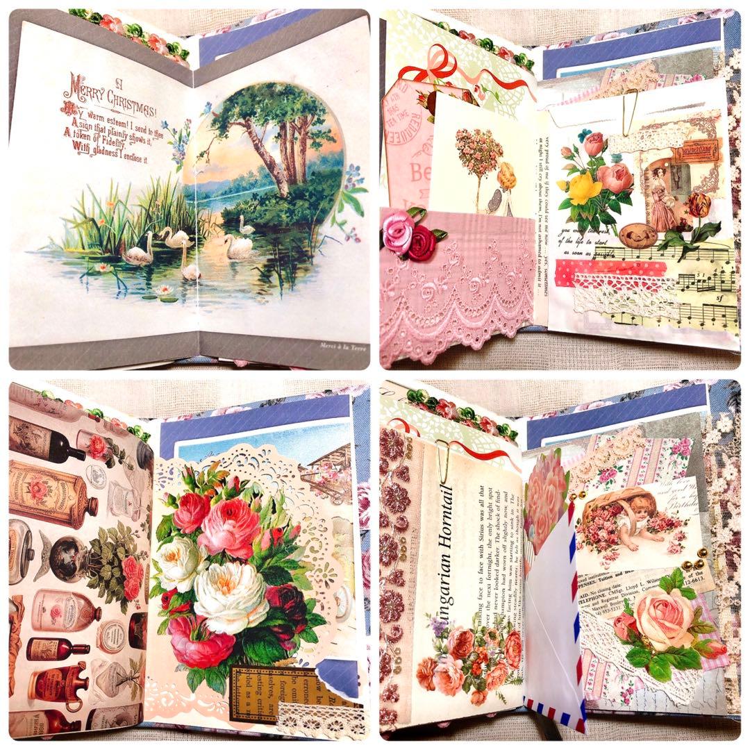 ジャンクジャーナル雑記帳 薔薇 ジャンクジャーナル おすそ分けファイル