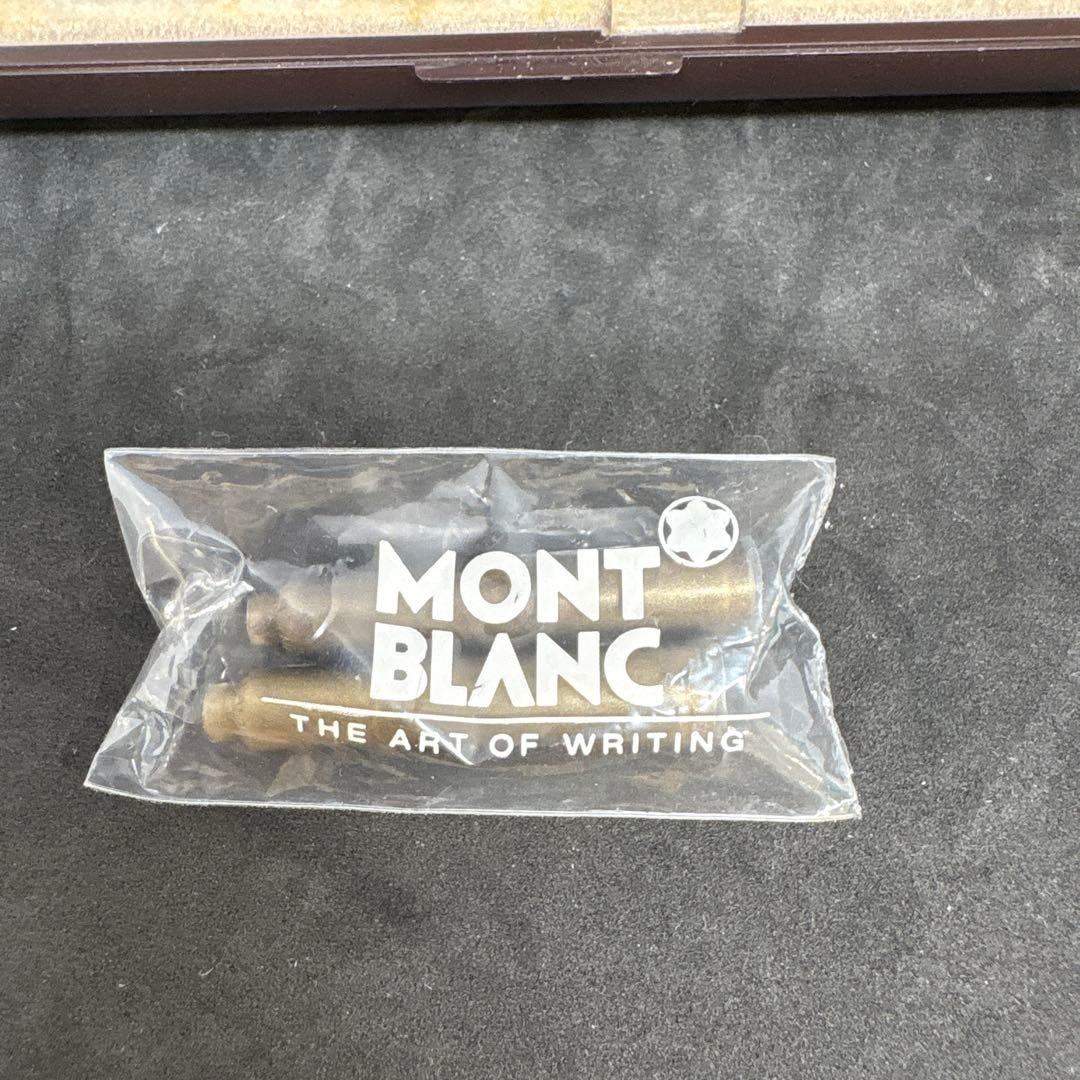 MONT BLANC 万年筆 ブラック