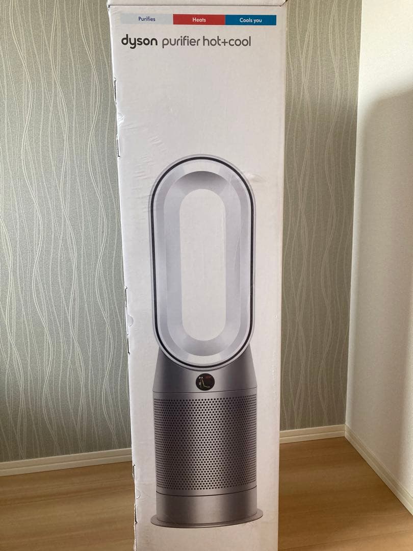【新品未使用】Dyson Purifier Hot+Cool™空気清浄ファン