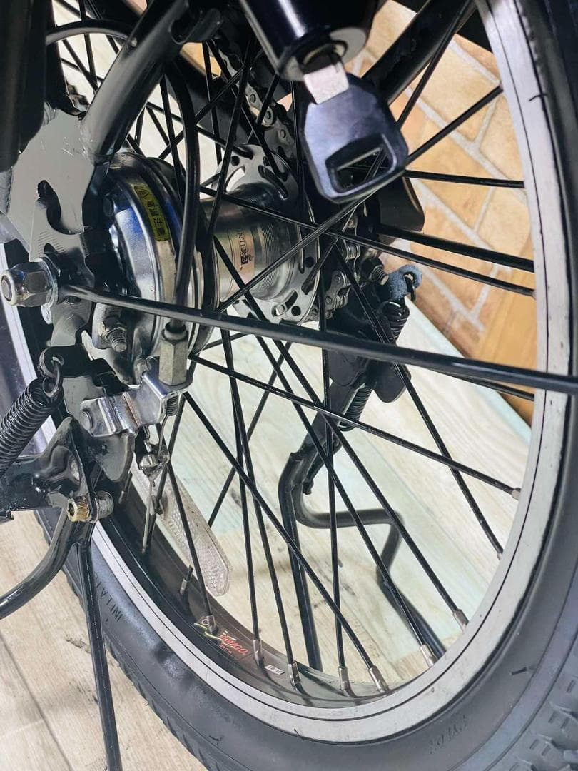 愛知静岡配送可 王様 ブラック ギュットアニーズ電動アシスト自転車 H1540