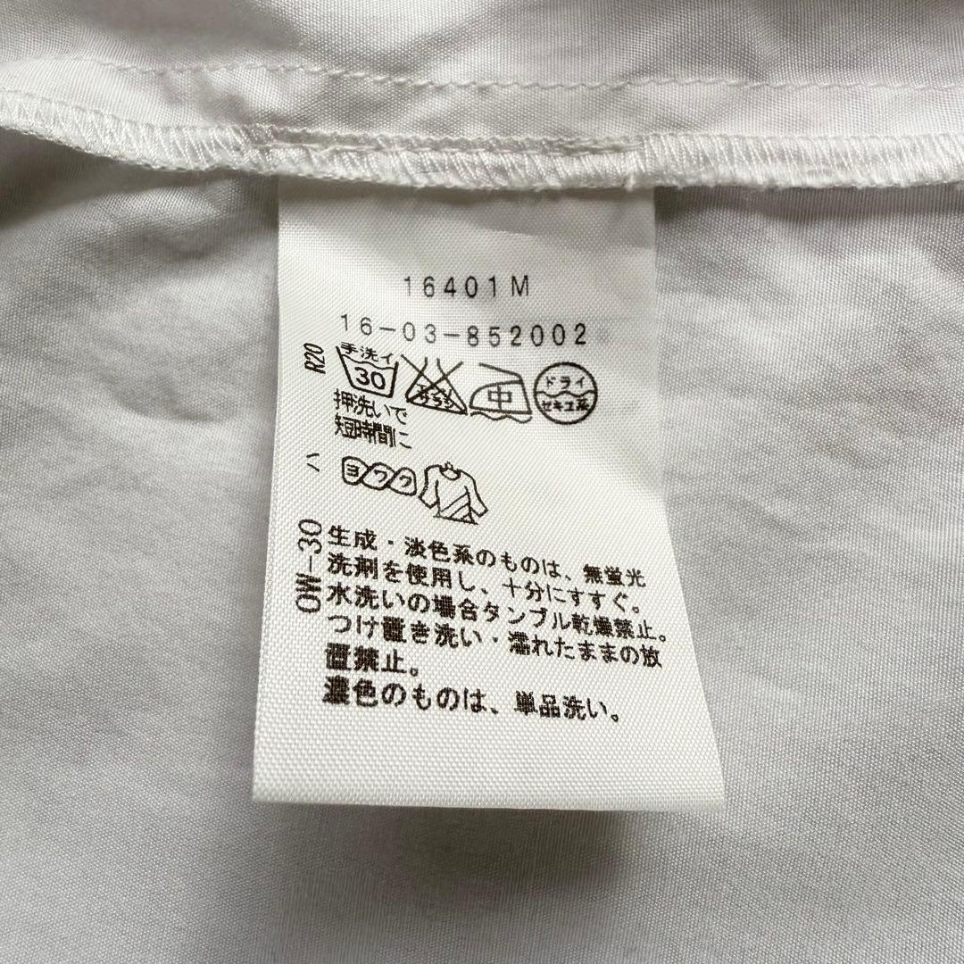 ヴィヴィアンウエストウッドレッドレーベル オーブ シャツ 1 ホワイト レッド