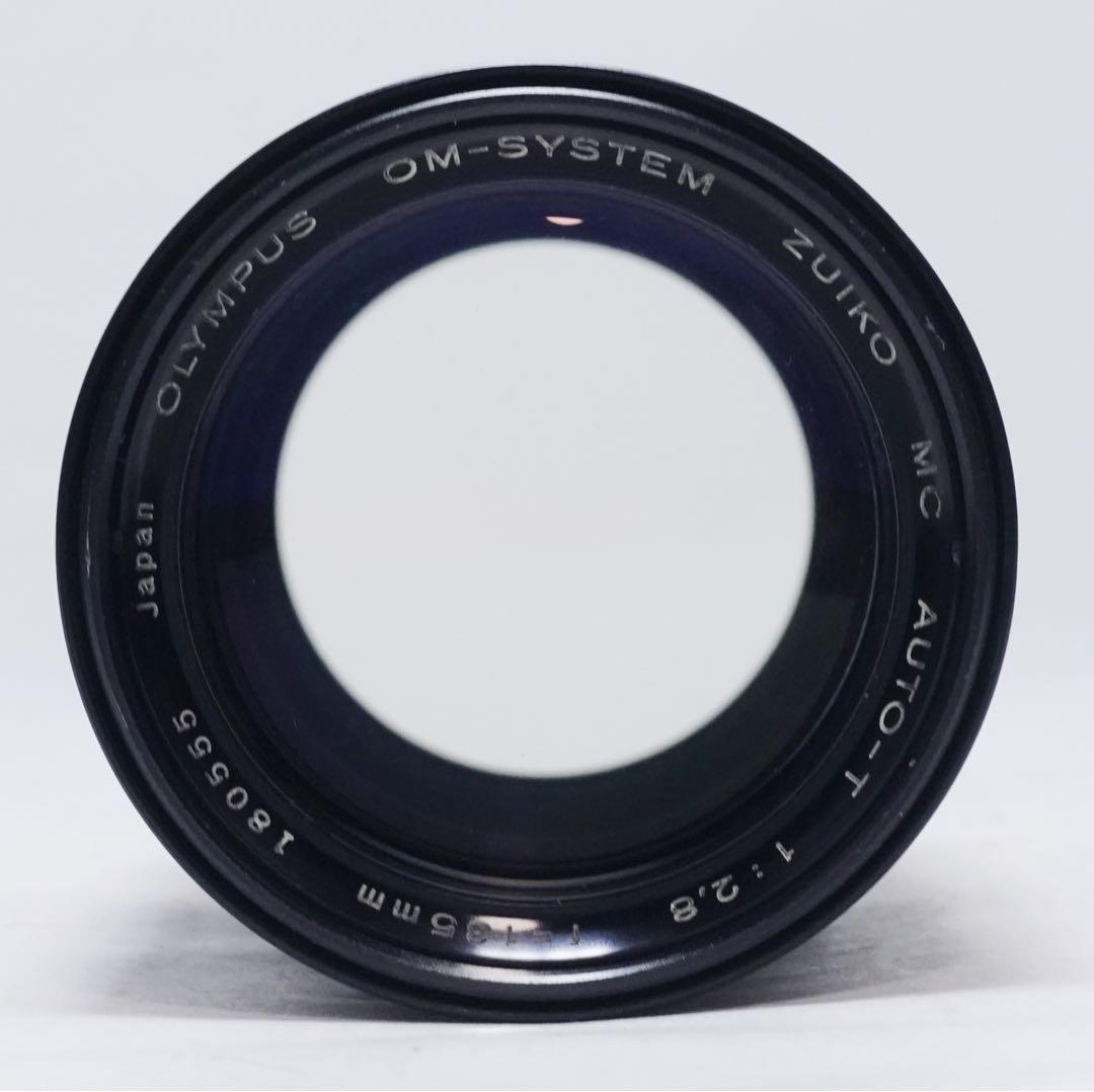 美品 OLYMPUS ZUIKO MC AUTO-T 135mm f2.8
