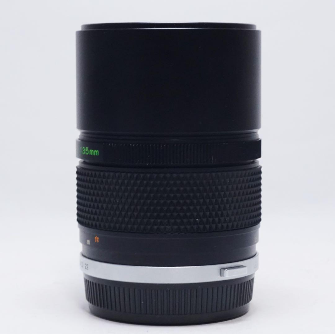 美品 OLYMPUS ZUIKO MC AUTO-T 135mm f2.8