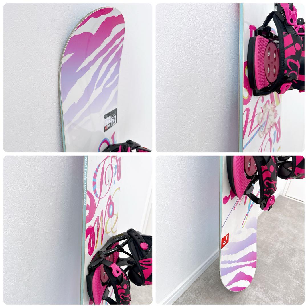 HEAD スノボ FLAIR ROCKA 142 バイン NX FRAIR 2点