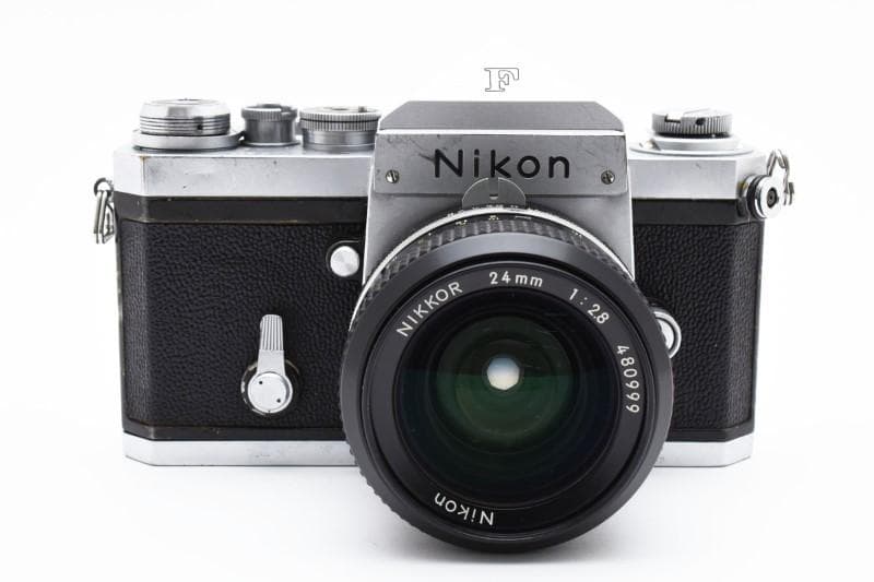Nikon F アイレベル, NIKKOR 24mm f/2.8（整備品）