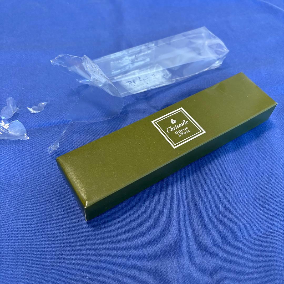 エスカルゴフォーク christofle クリストフル 1箱　6本 新品 未開封