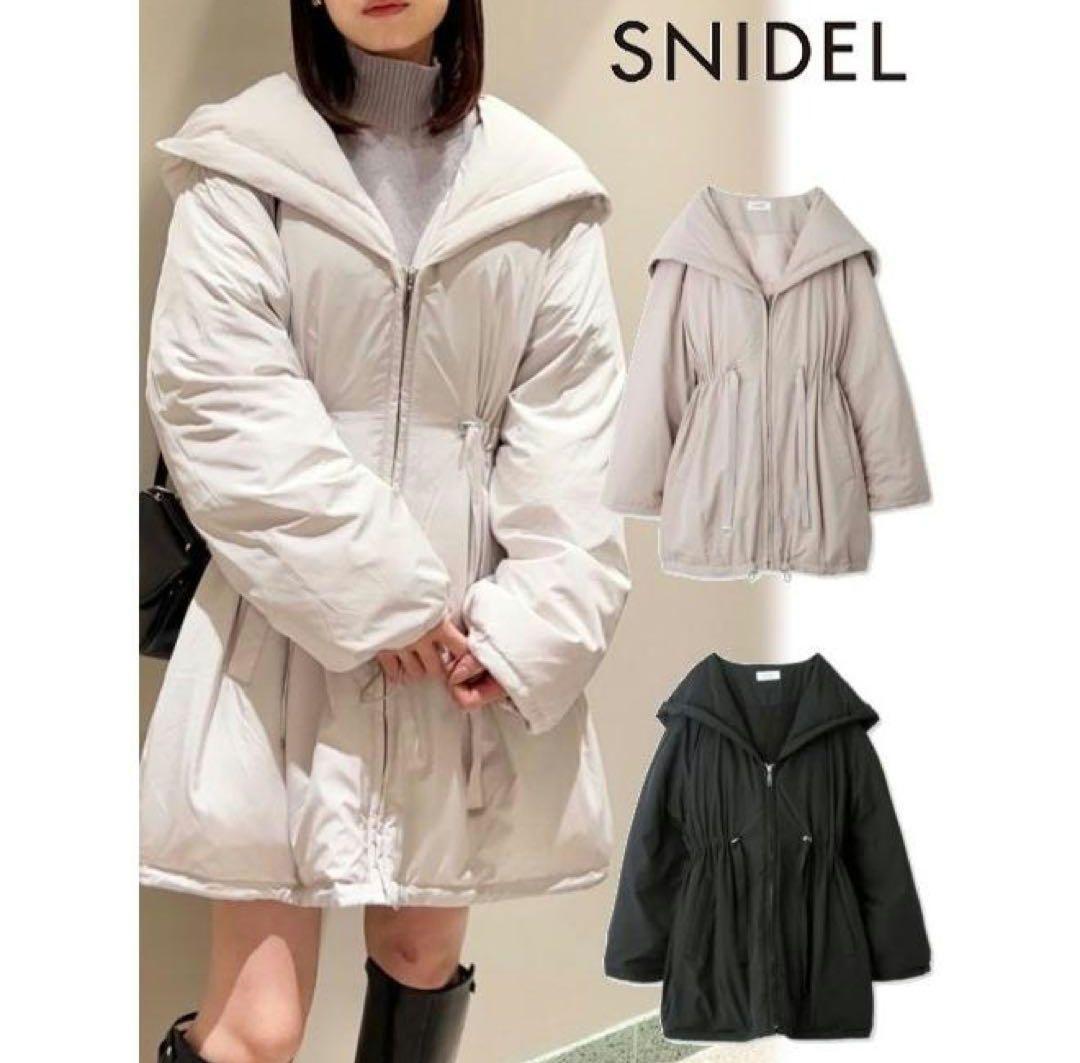 【新品未使用】SNIDEL モッズダウンコート