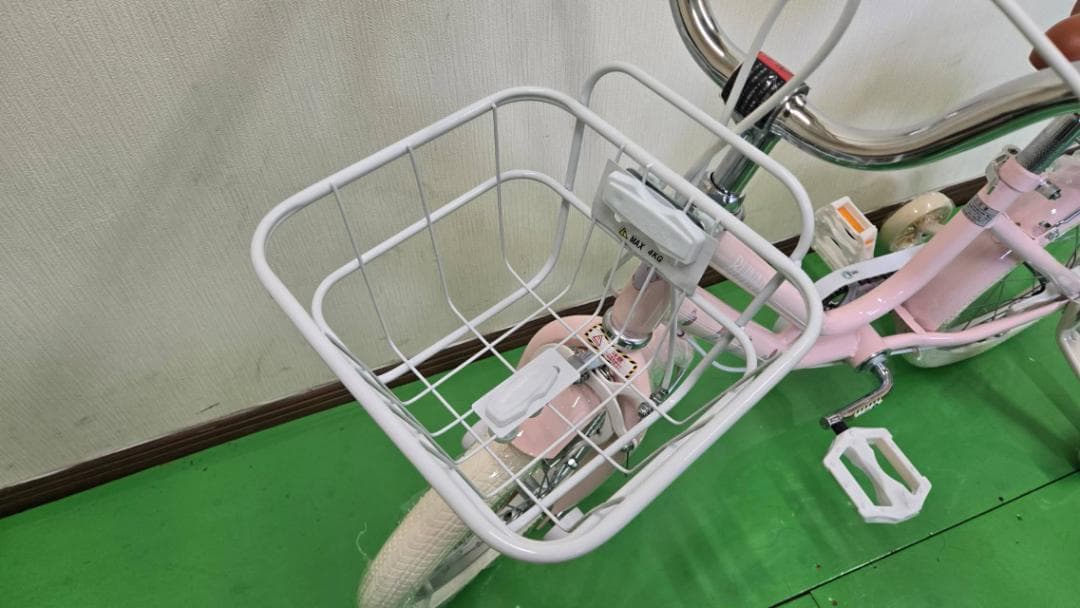 【値下げ中】子供用自転車 BUNNYバニーデザイン 16インチ PINK